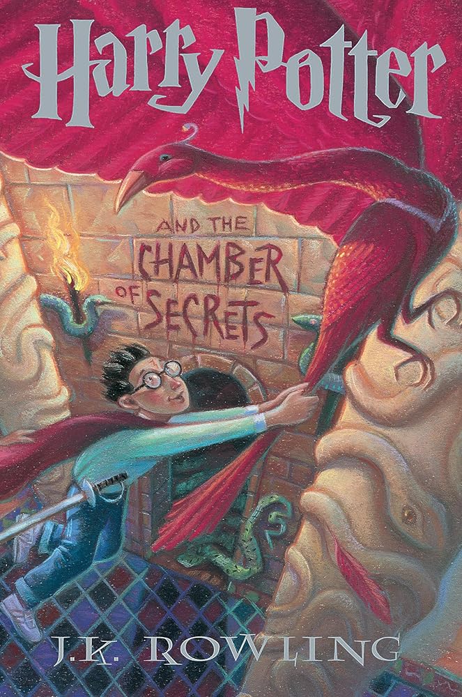 Harry Potter and the Chamber of Secrets cover image