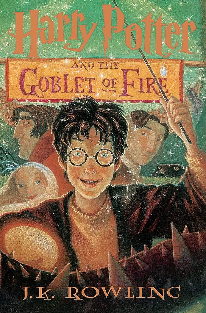 Harry Potter and the Goblet of Fire (Harry Potter, Book 4) (4) cover image