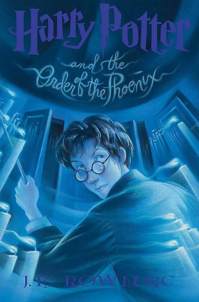 Harry Potter and the Order of the Phoenix (Book 5) cover image