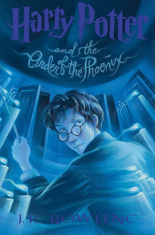 Harry Potter and the Order of the Phoenix (Book 5) cover image