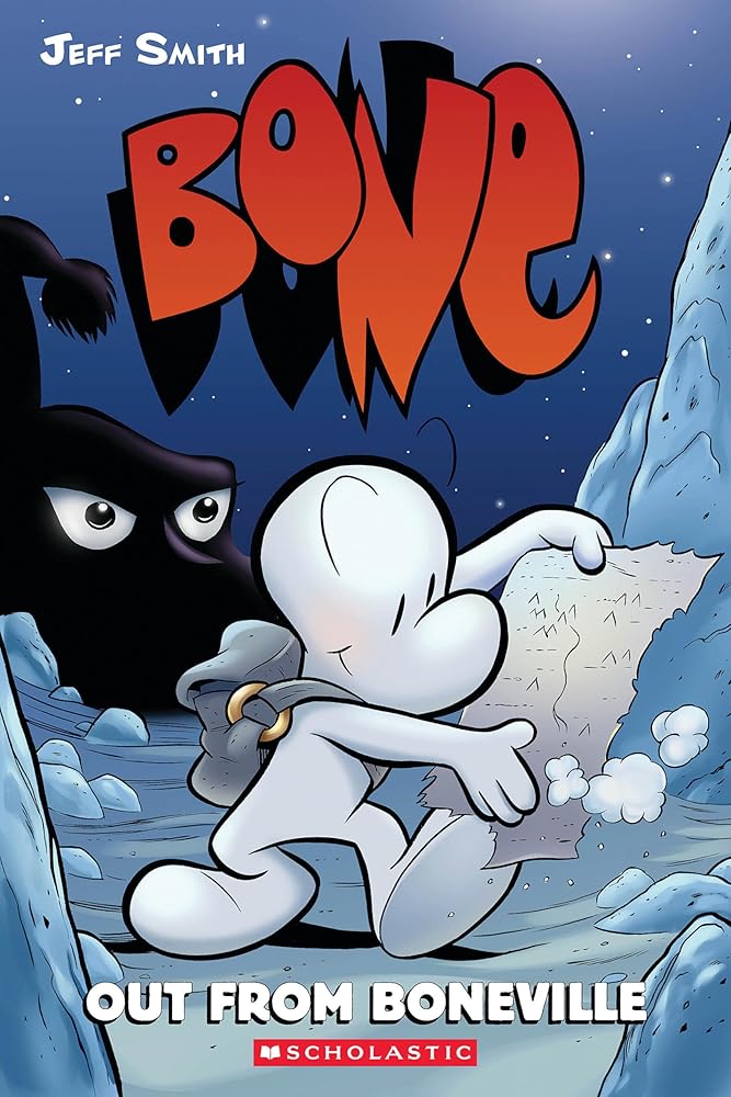 Out from Boneville: A Graphic Novel (BONE #1) cover image