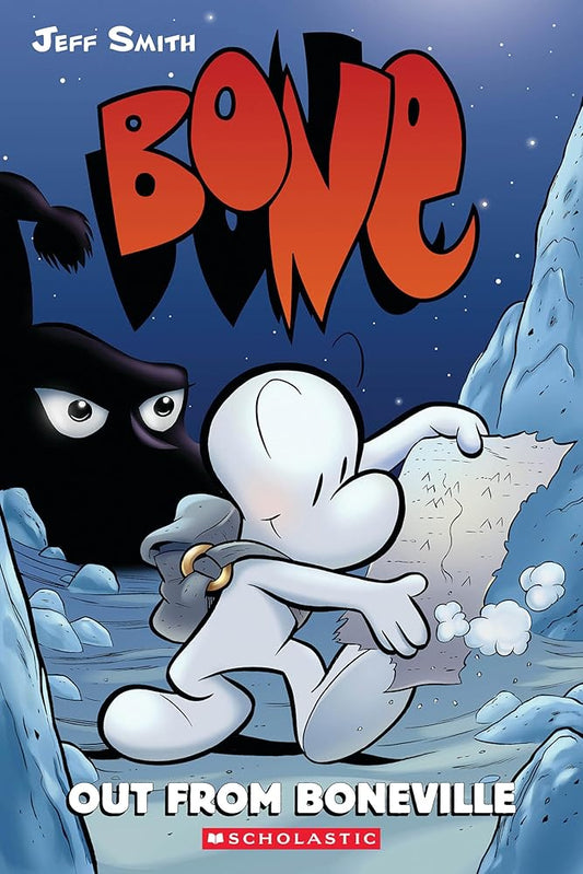 Out from Boneville: A Graphic Novel (BONE #1) cover image