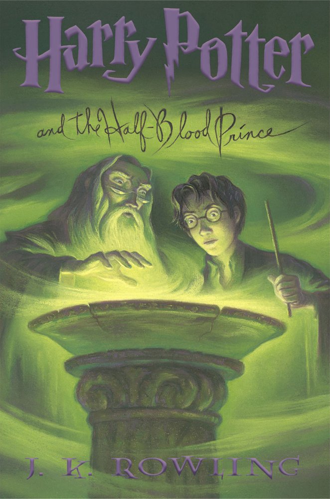 Harry Potter and the Half-Blood Prince (Book 6) cover image