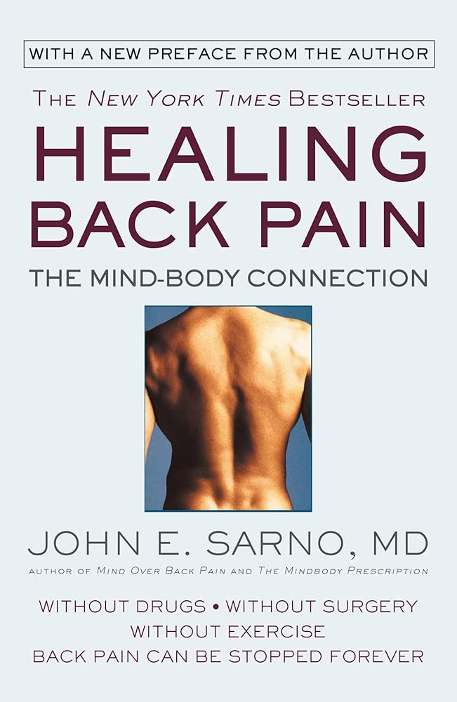 Healing Back Pain: The Mind-Body Connection cover image