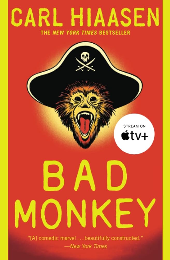 Bad Monkey cover image