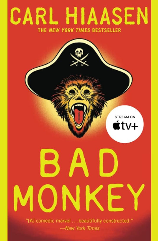 Bad Monkey cover image