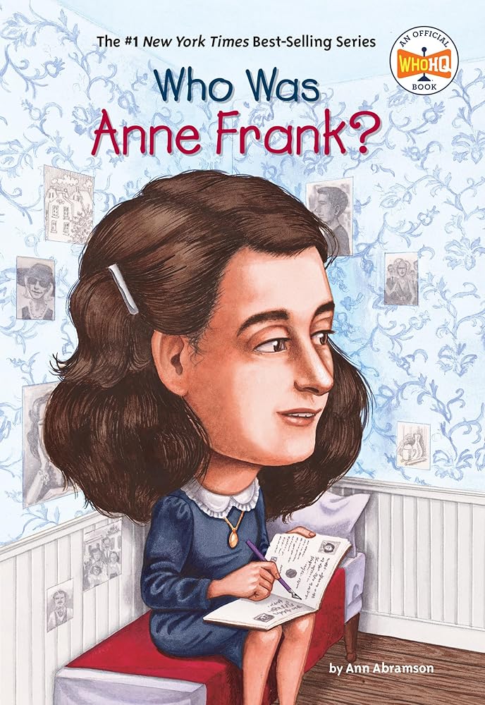 Who Was Anne Frank? cover image