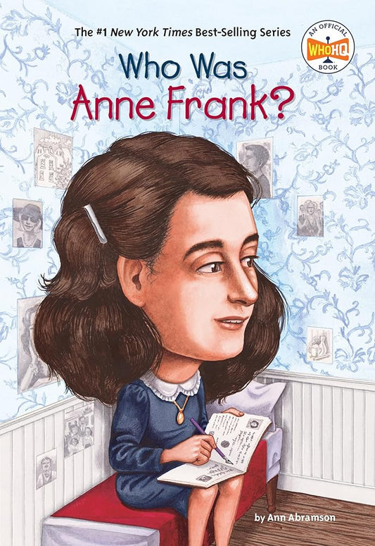 Who Was Anne Frank? cover image