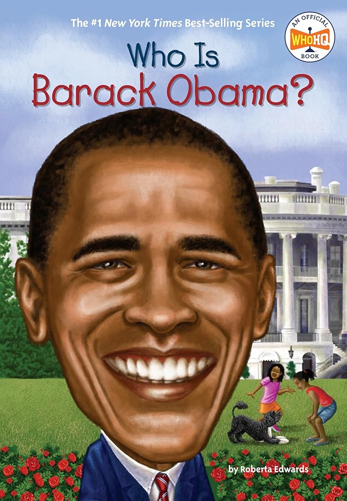 Who Is Barack Obama? (Who Was?) cover image