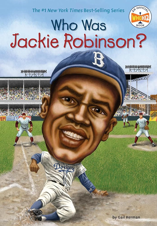 Who Was Jackie Robinson? cover image