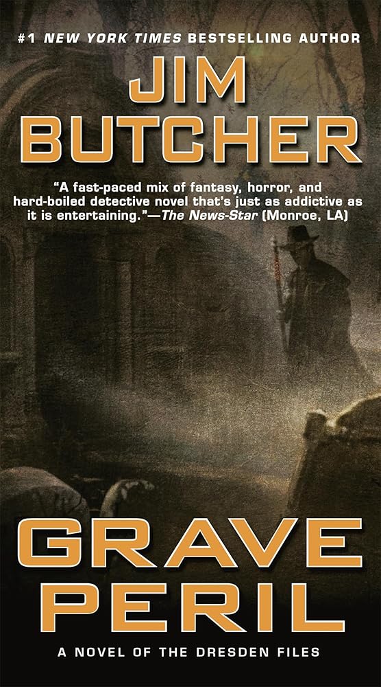 Grave Peril (The Dresden Files, Book 3) cover image