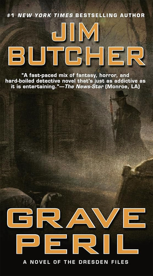 Grave Peril (The Dresden Files, Book 3) cover image