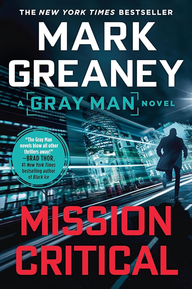 Mission Critical (Gray Man) cover image