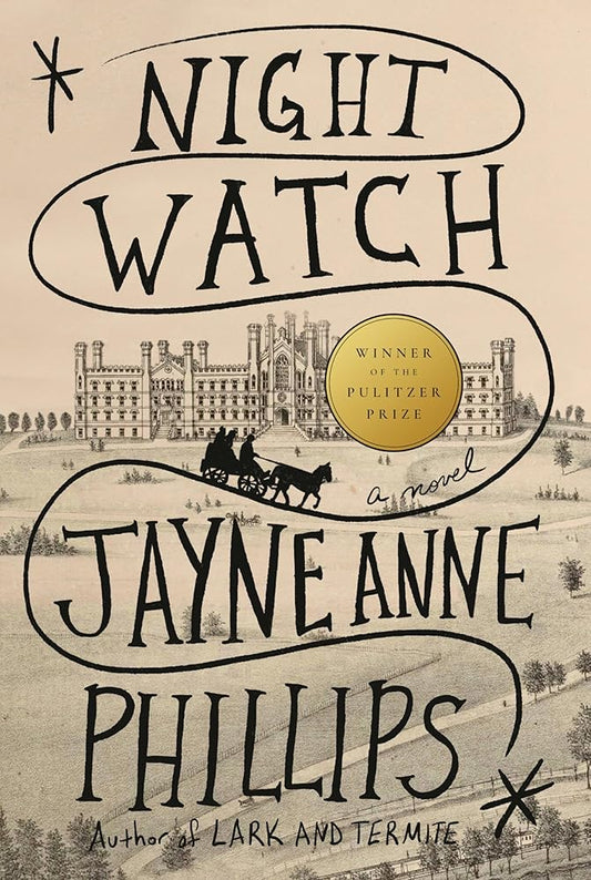 Night Watch (Pulitzer Prize Winner): A novel cover image