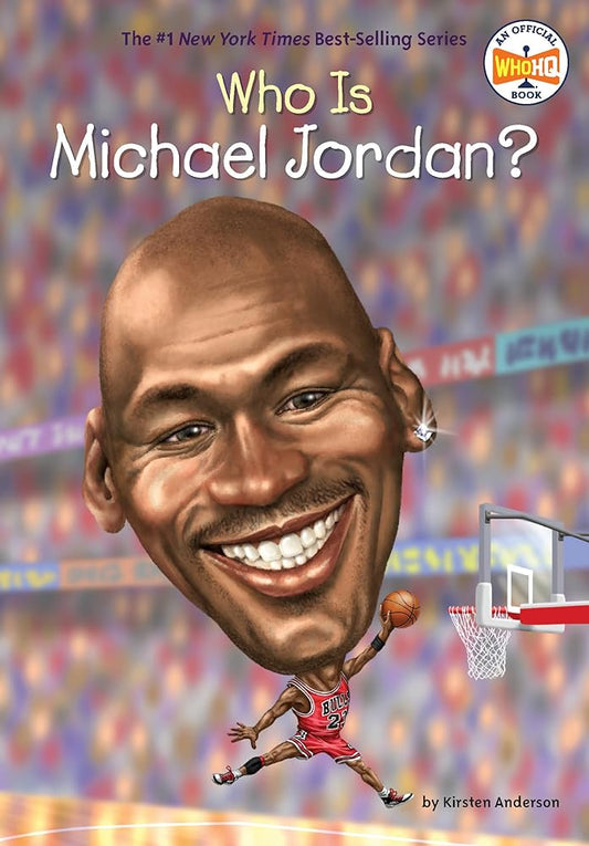 Who Is Michael Jordan? (Who Was?) cover image