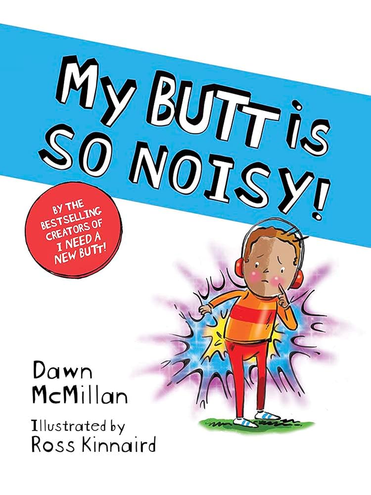 My Butt is SO NOISY! cover image