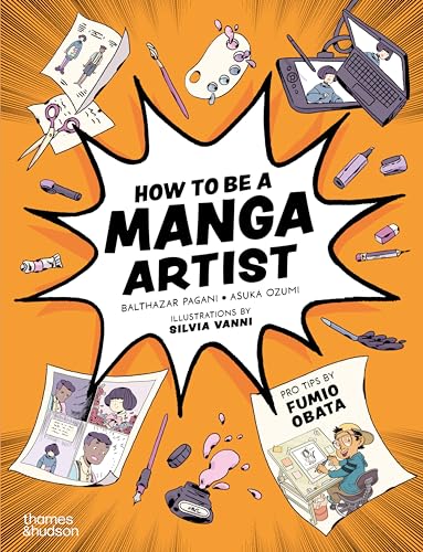 How to Be a Manga Artist cover image