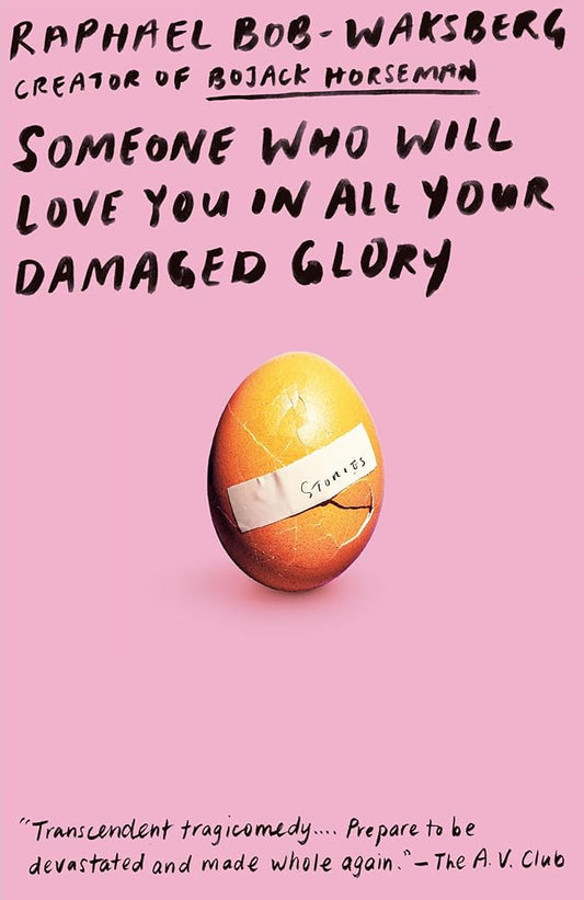 Someone Who Will Love You in All Your Damaged Glory: Stories cover image