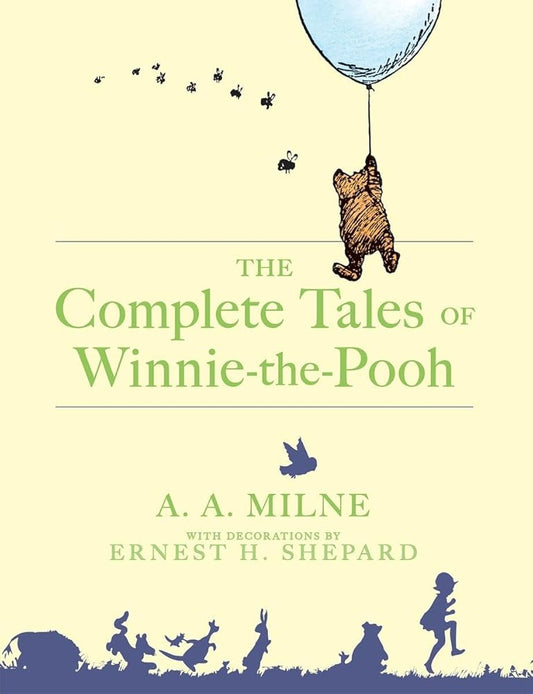 The Complete Tales of Winnie-The-Pooh cover image