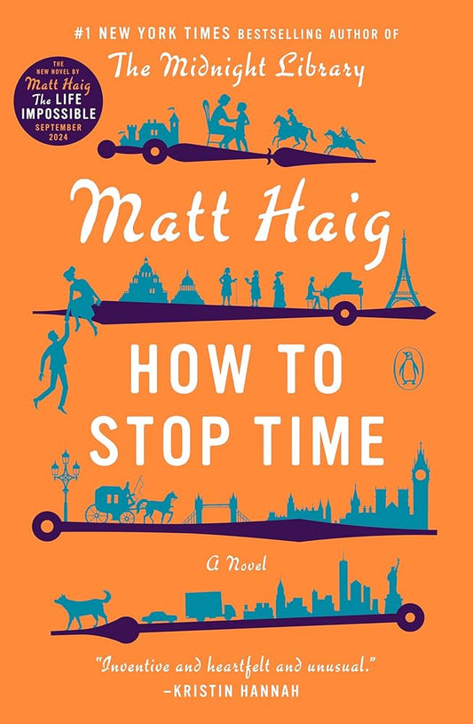 How to Stop Time: A Novel cover image