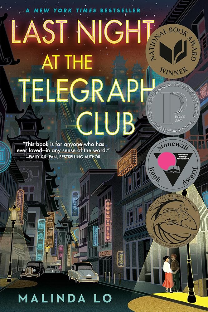Last Night at the Telegraph Club cover image