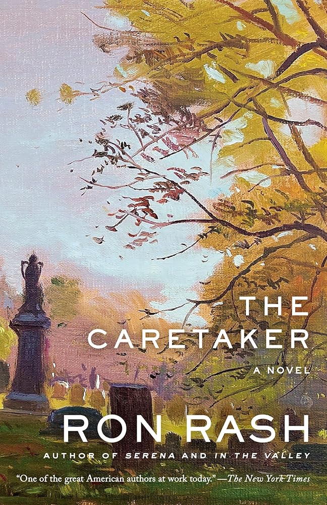 The Caretaker: A Novel cover image