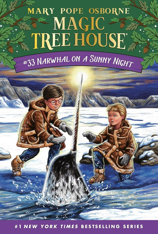 Narwhal on a Sunny Night (Magic Tree House) cover image