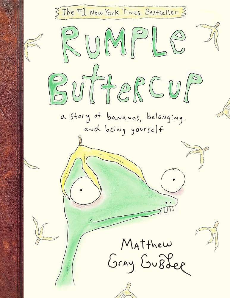 Rumple Buttercup: A Story of Bananas, Belonging, and Being Yourself cover image