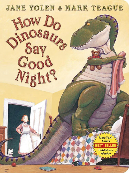How Do Dinosaurs Say Good Night? cover image