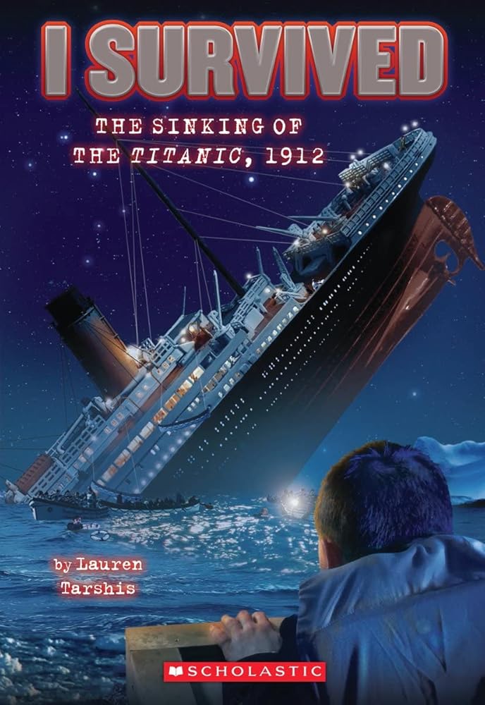 I Survived the Sinking of the Titanic, 1912 cover image