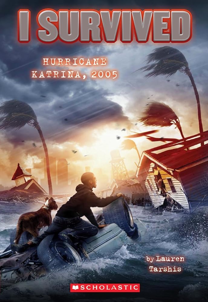 I Survived Hurricane Katrina, 2005 cover image