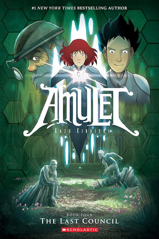 The Last Council: A Graphic Novel (Amulet #4) (4) cover image