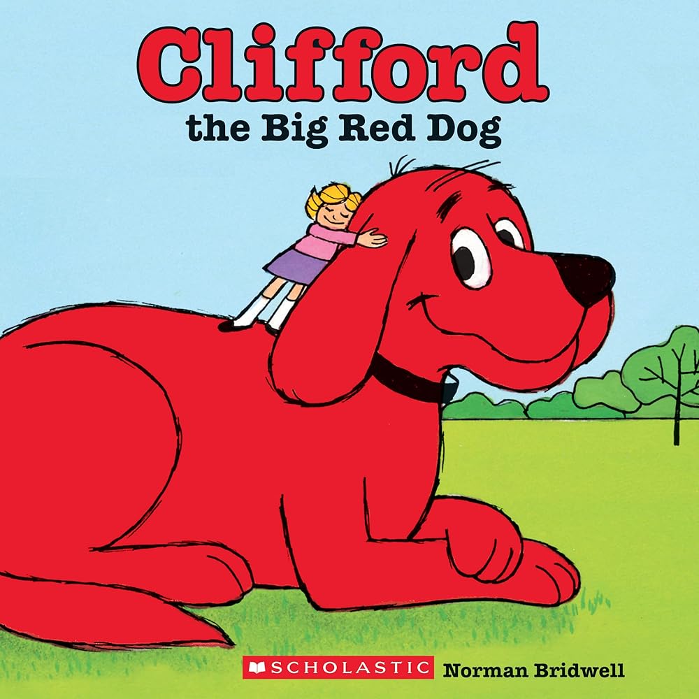 Clifford the Big Red Dog (Classic Storybook) cover image