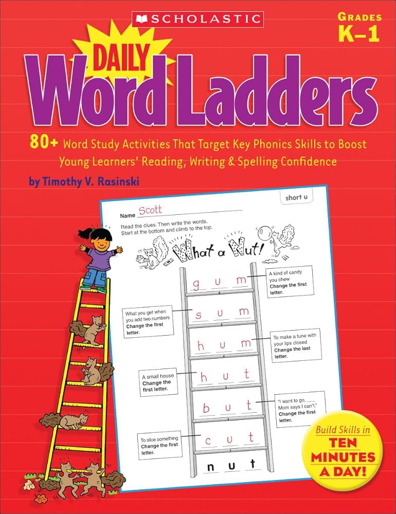 Daily Word Ladders cover image