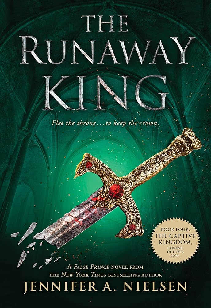 The Runaway King (The Ascendance Series, Book 2) cover image