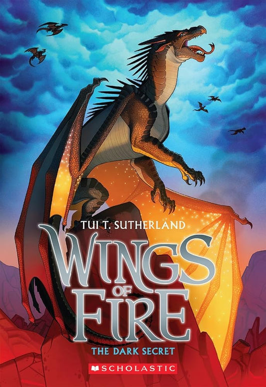 The Dark Secret (Wings of Fire #4) (4) cover image