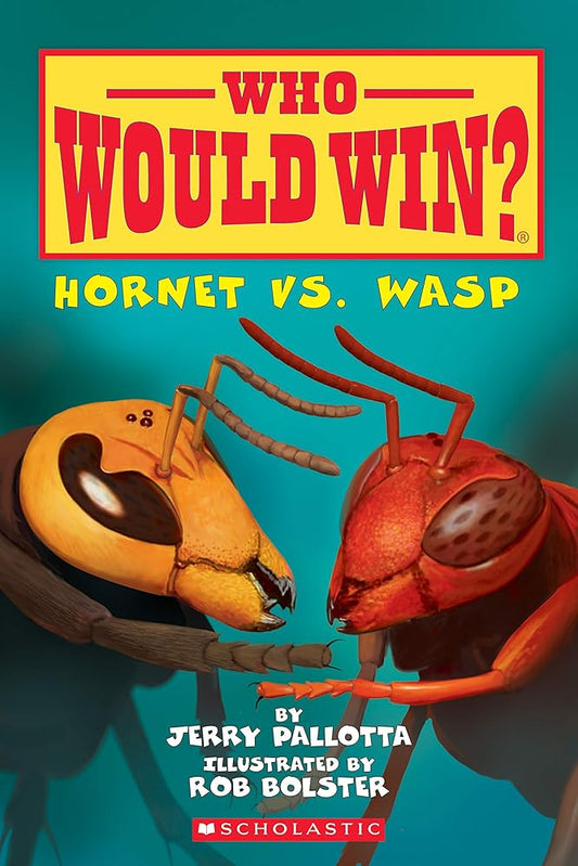 Hornet vs. Wasp (Who Would Win?) (10) cover image