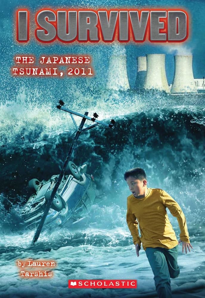 I Survived the Japanese Tsunami, 2011 (I Survived #8) (8) cover image