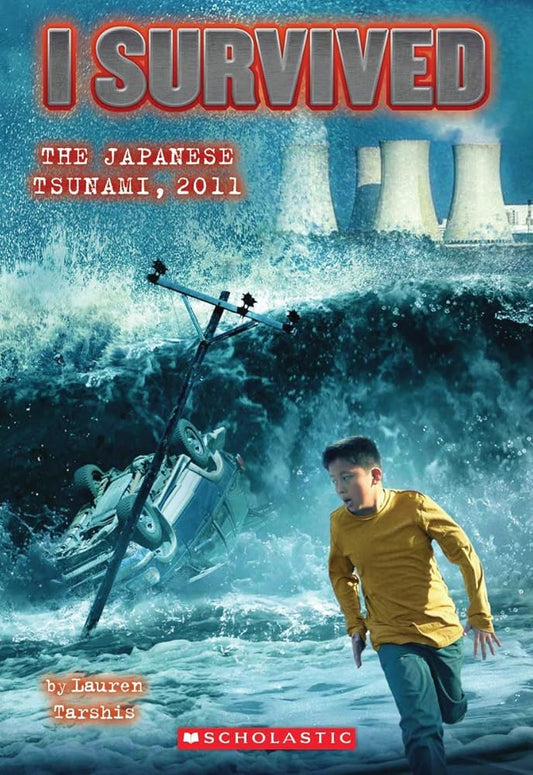 I Survived the Japanese Tsunami, 2011 (I Survived #8) (8) cover image