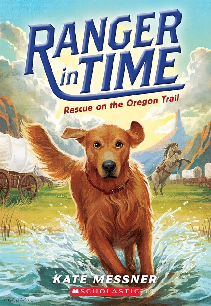 Rescue on the Oregon Trail (Ranger in Time #1) (1) cover image