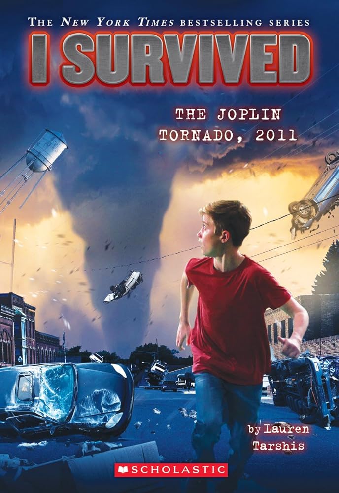 I Survived the Joplin Tornado, 2011 (I Survived #12) (12) cover image