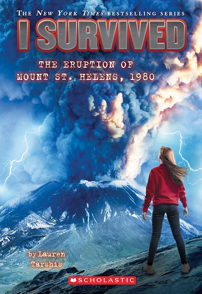 I Survived the Eruption of Mount St. Helens, 1980 (I Survived #14) (14) cover image
