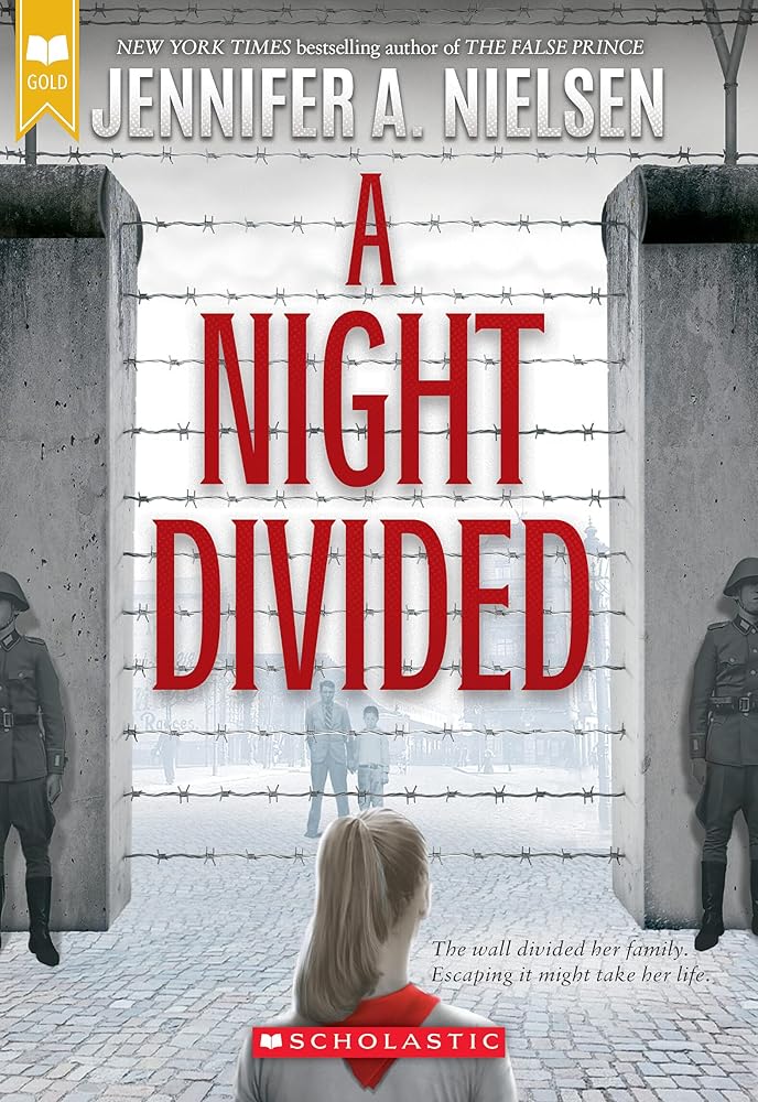 A Night Divided (Scholastic Gold) cover image