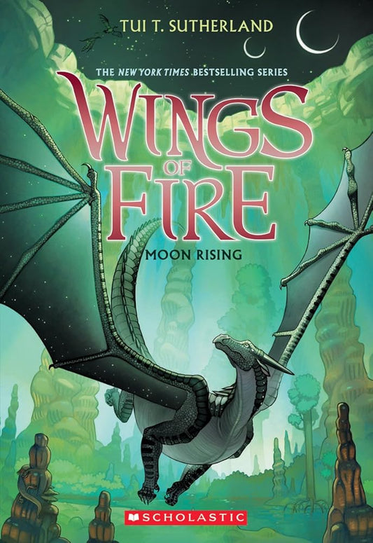 Moon Rising (Wings of Fire, Book 6) cover image