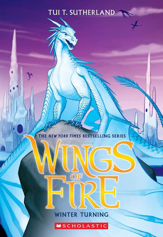 Winter Turning (Wings of Fire #7) (7) cover image