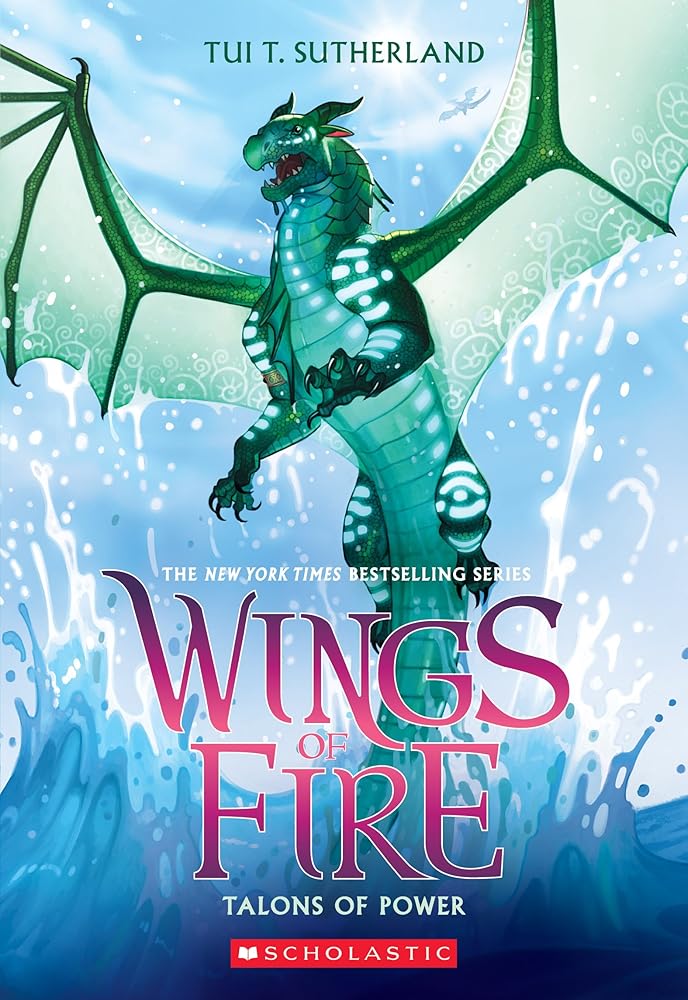 Talons of Power (Wings of Fire #9) (9) cover image