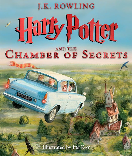 Harry Potter and the Chamber of Secrets Illustrated Edition (2) cover image