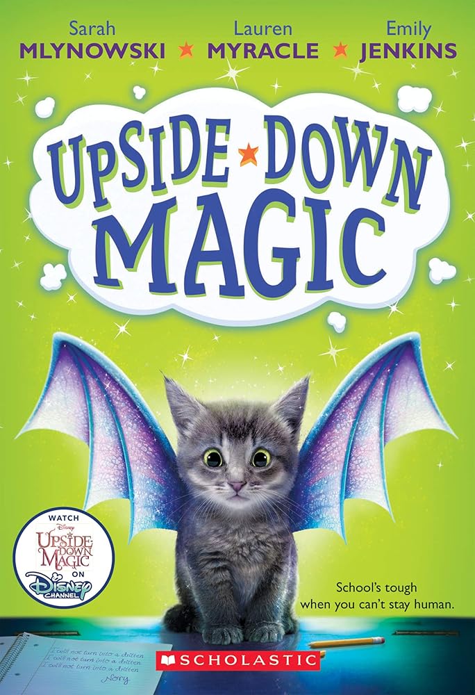 Upside-Down Magic (Upside-Down Magic #1) cover image