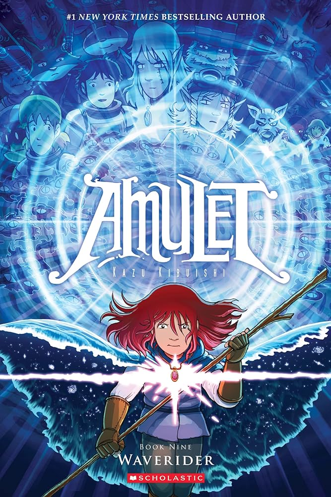 Waverider: A Graphic Novel (Amulet #9) cover image