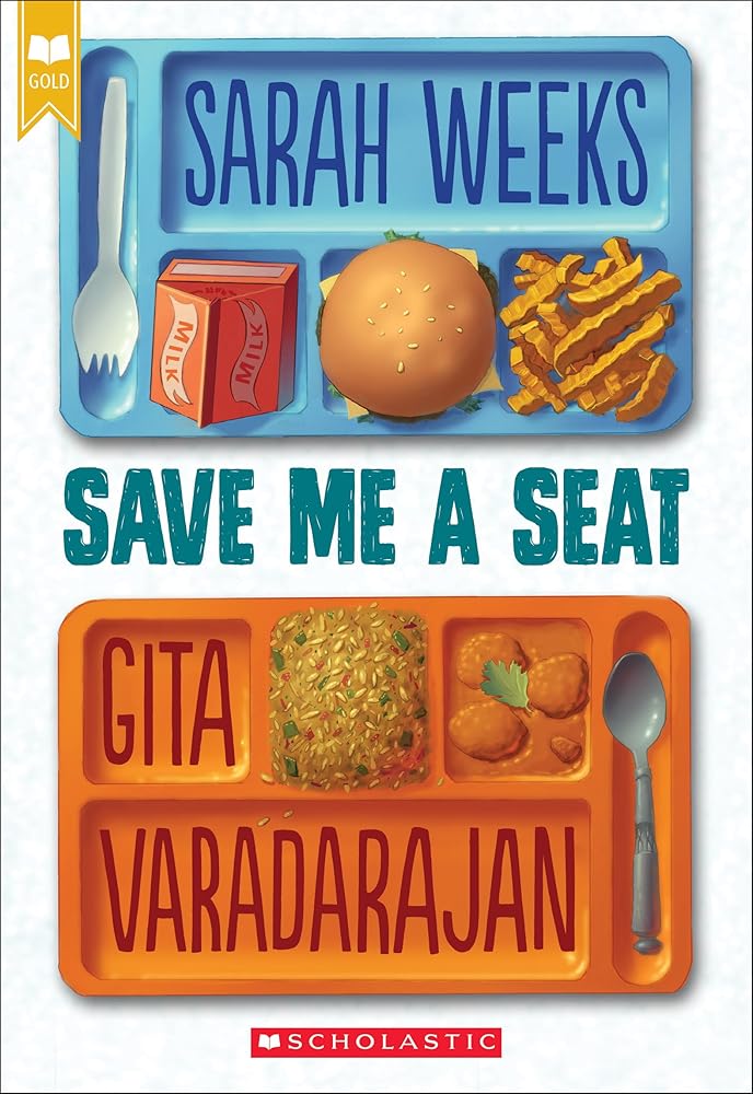 Save Me a Seat (Scholastic Gold) cover image